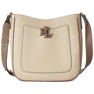 Ralph Lauren Cameryn Leather Crossbody